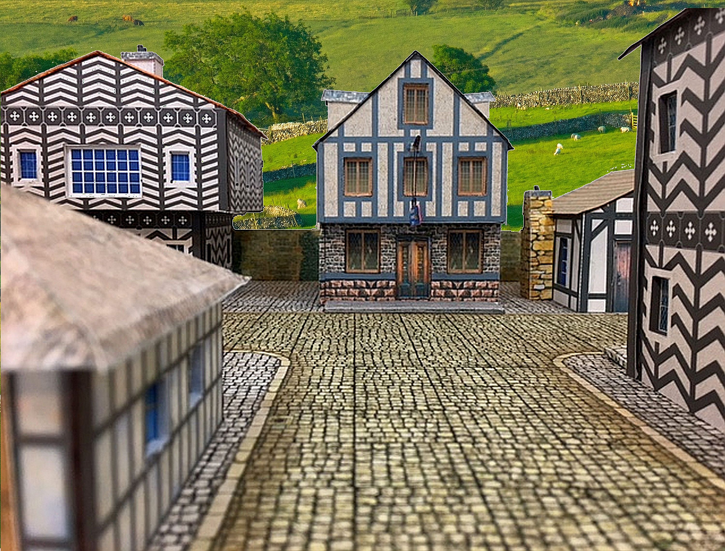 54mm Tudor Towne